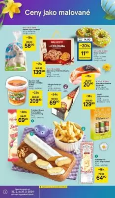akční leták Tesco 20.3.2024-25.3.2024