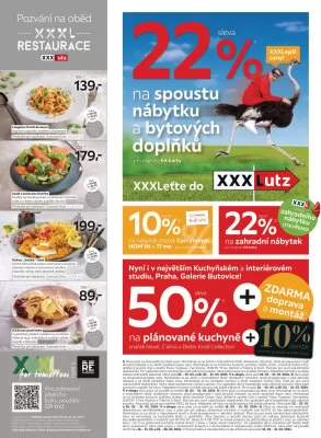 akční leták XXXLutz 18.3.2024-31.3.2024