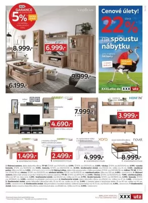 akční leták XXXLutz 18.3.2024-31.3.2024