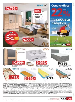 akční leták XXXLutz 18.3.2024-31.3.2024