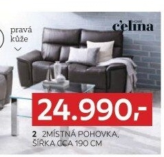 DVOUMÍSTNÁ POHOVKA