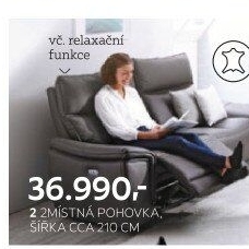 DVOUMÍSTNÁ POHOVKA