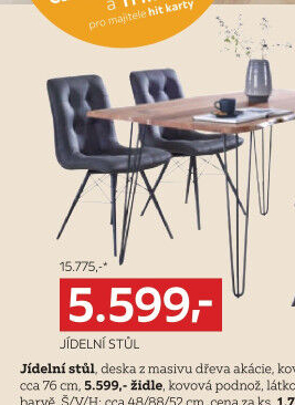 JÍDELNÍ STŮL