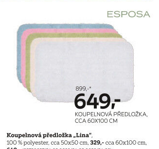 KOUPELNOVÁ PŘEDLOŽKA