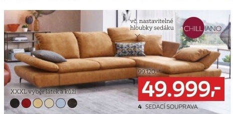 ROHOVÁ SEDAČKA