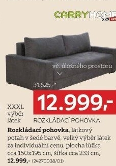 ROZKLÁDACÍ POHOVKA