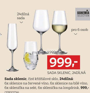 SADA SKLENIC