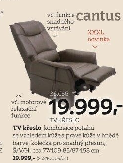 TELEVIZNÍ KŘESLO