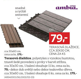 TERASOVÁ DLAŽDICE