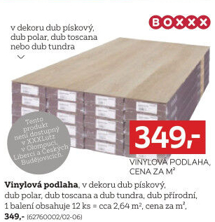 VINYLOVÁ PODLAHA