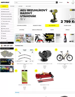 akční leták Auto Kelly 19.3.2024-25.3.2024