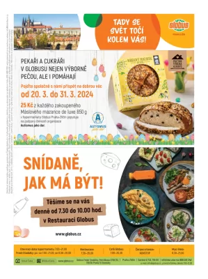 akční leták Globus 20.3.2024-26.3.2024