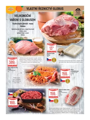 akční leták Globus 20.3.2024-26.3.2024