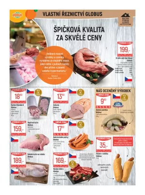 akční leták Globus 20.3.2024-26.3.2024