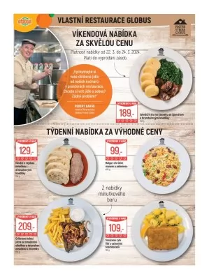 akční leták Globus 20.3.2024-26.3.2024