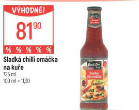 Chilli omáčka sladká Exotic food