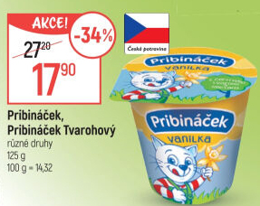 Dezert Pribináček