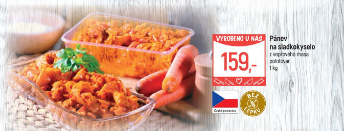 Pánev na sladkokyselo