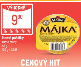 Paštika Májka Hamé