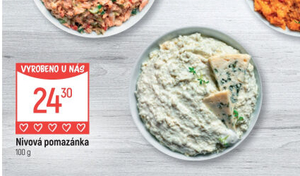Pomazánka nivová Globus