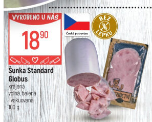 Šunka standardní Globus