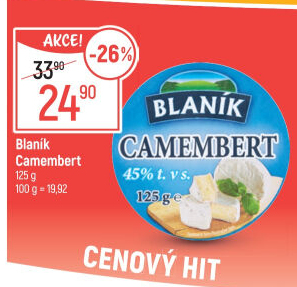 Sýr Camembert Blaník
