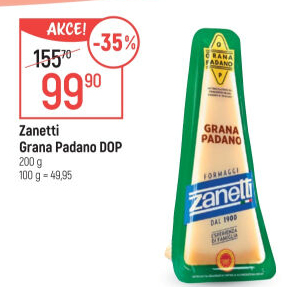 Sýr Grana Padano Zanetti
