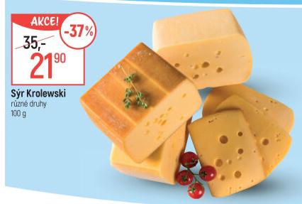 Sýr Krolewski Milkpol