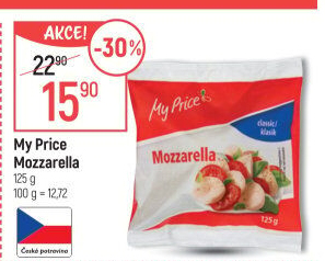 Sýr Mozzarella My Price