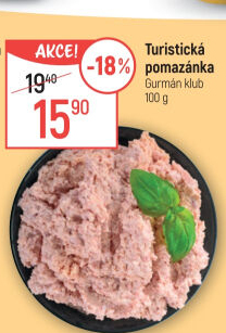 Turistická pomazánka