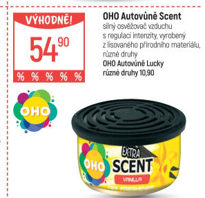 Vůně do auta Scent OHO