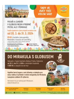 akční leták Globus 20.3.2024-26.3.2024