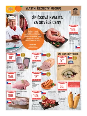 akční leták Globus 20.3.2024-26.3.2024