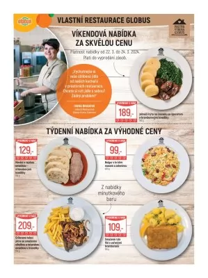 akční leták Globus 20.3.2024-26.3.2024