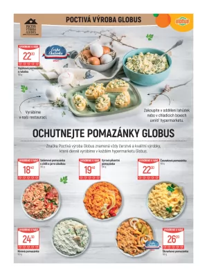 akční leták Globus 20.3.2024-26.3.2024