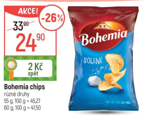 Chipsy Bohemia Chips