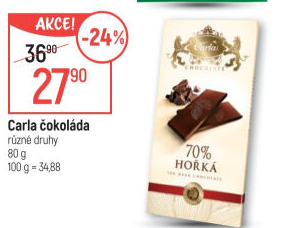 Čokoláda Carla