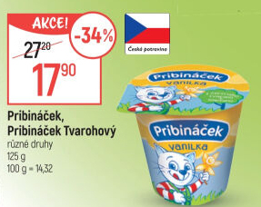 Dezert Pribináček