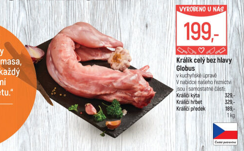 Králík Globus