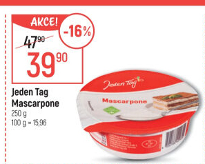 Mascarpone Jeden Tag