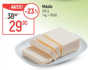 Máslo Milkpol