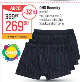 Pánské boxerky OHO