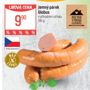 Párky jemné Globus