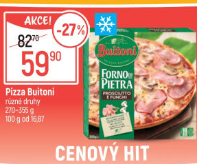 Pizza mražená Forno Di Pietra Buitoni