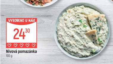 Pomazánka nivová Globus