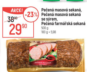 Sekaná pečená Ravy