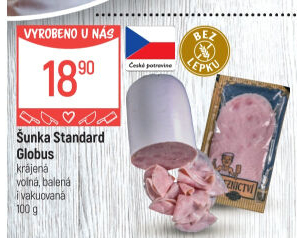 Šunka standardní Globus