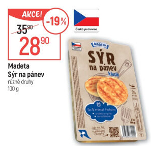 Sýr na pánev Madeta