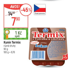 Termix Mlékárna Kunín