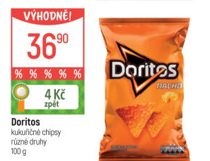 Tortilla chips Doritos